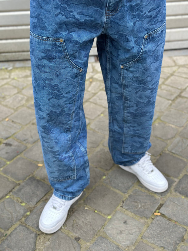 Jeans baggy Camo