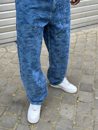 Jeans baggy Camo