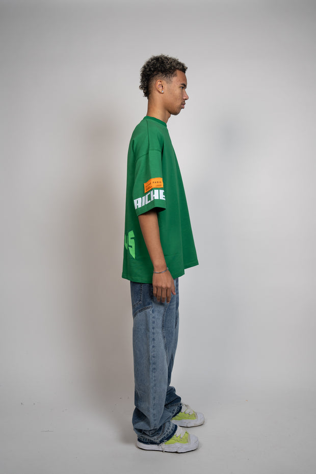 RICHES PARIS T-shirt Full Logo Vert