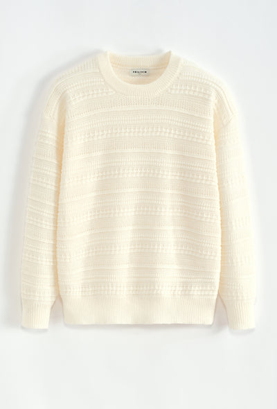 Knitwear Écru