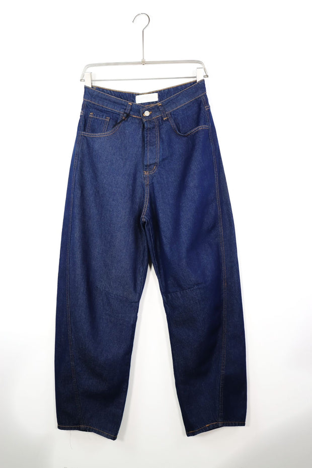 Jeans bleu foncé Brut