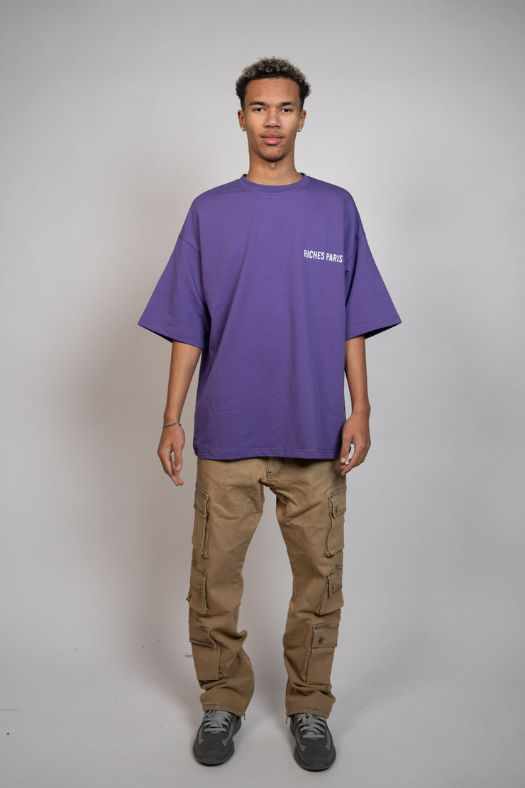 RICHES PARIS T-shirt Mauve