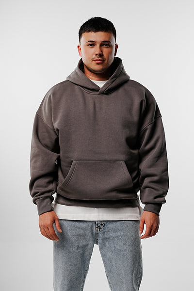 Maison Bv Signature Hoodies Brown