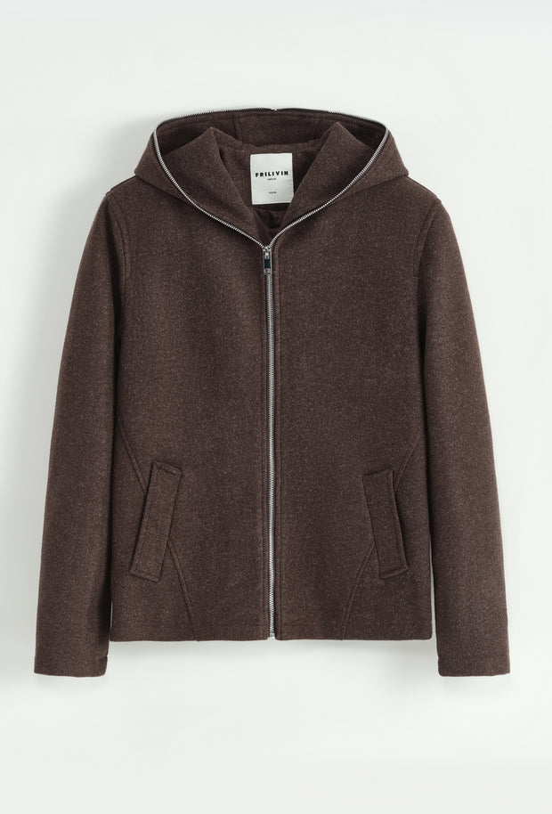 Gilet zip cookie