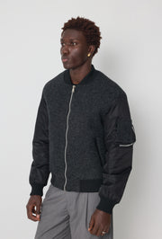 Bombers Feutré Black