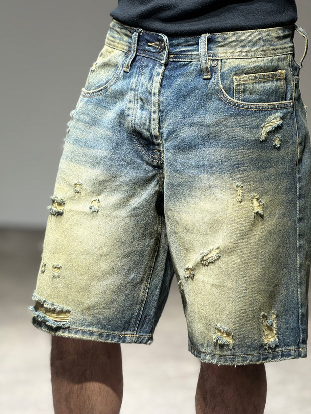 Short Jeans Oversize