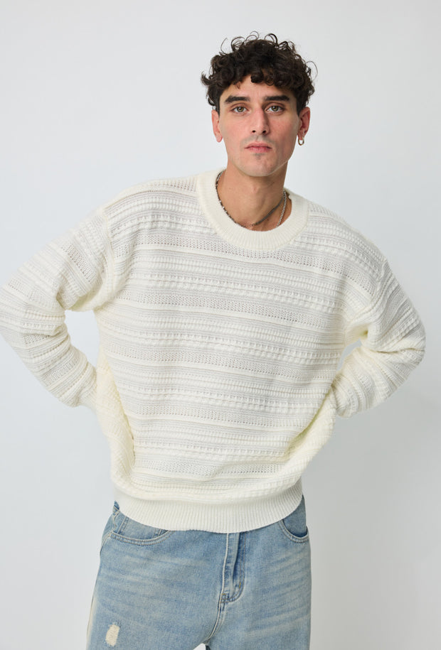 Knitwear Écru