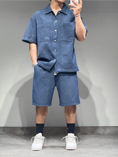 Ensemble Jeans Piqué