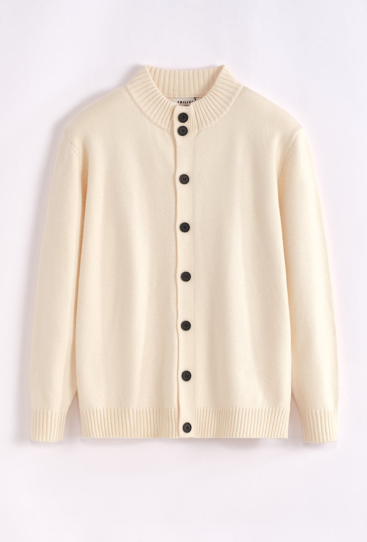 Cardigan écru