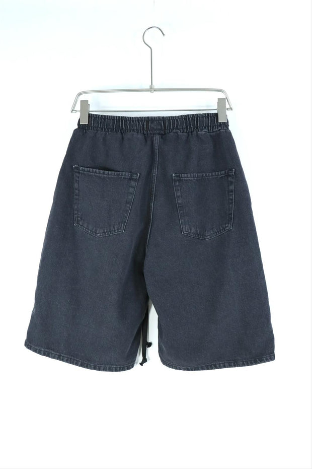 Short Oversize Black
