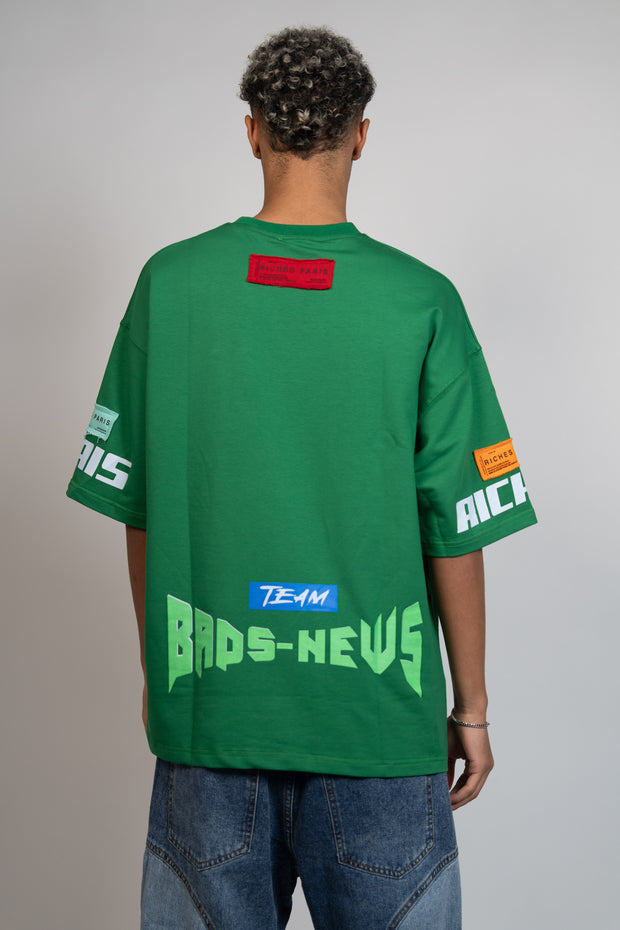 RICHES PARIS T-shirt Full Logo Vert