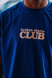 T-shirt Bleu Heart Club