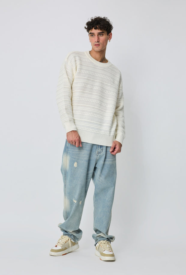 Knitwear Écru