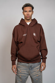 RICHES PARIS sweat capuche not collab Marron