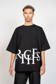 RICHES PARIS T-shirt Big Noir