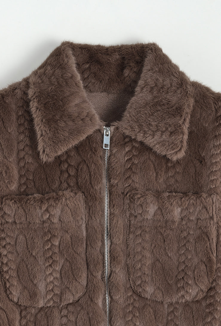 Veste OG Brown