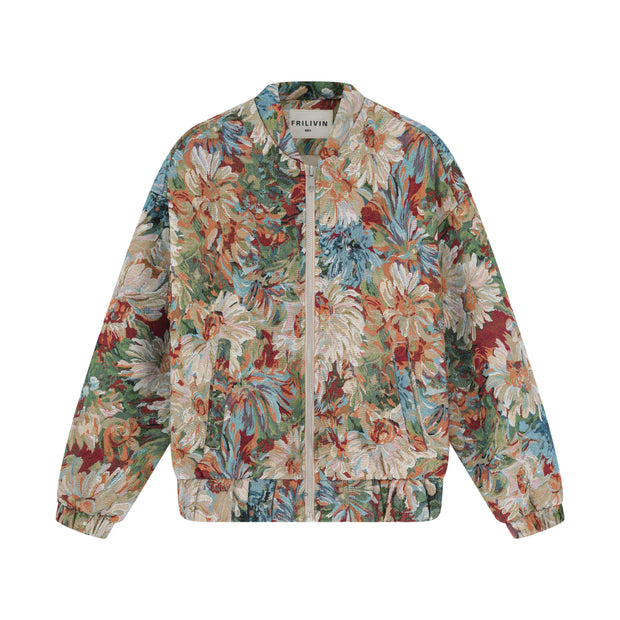 Bombers Canvas Flowers