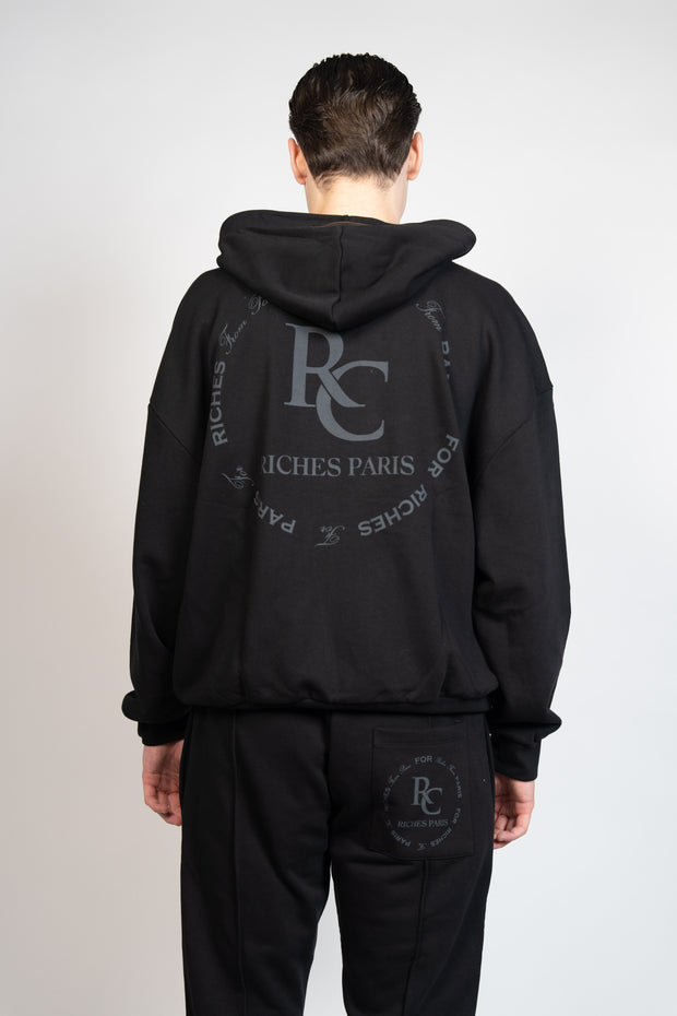 Ensemble Oversize RICHES PARIS Zip Monogramme