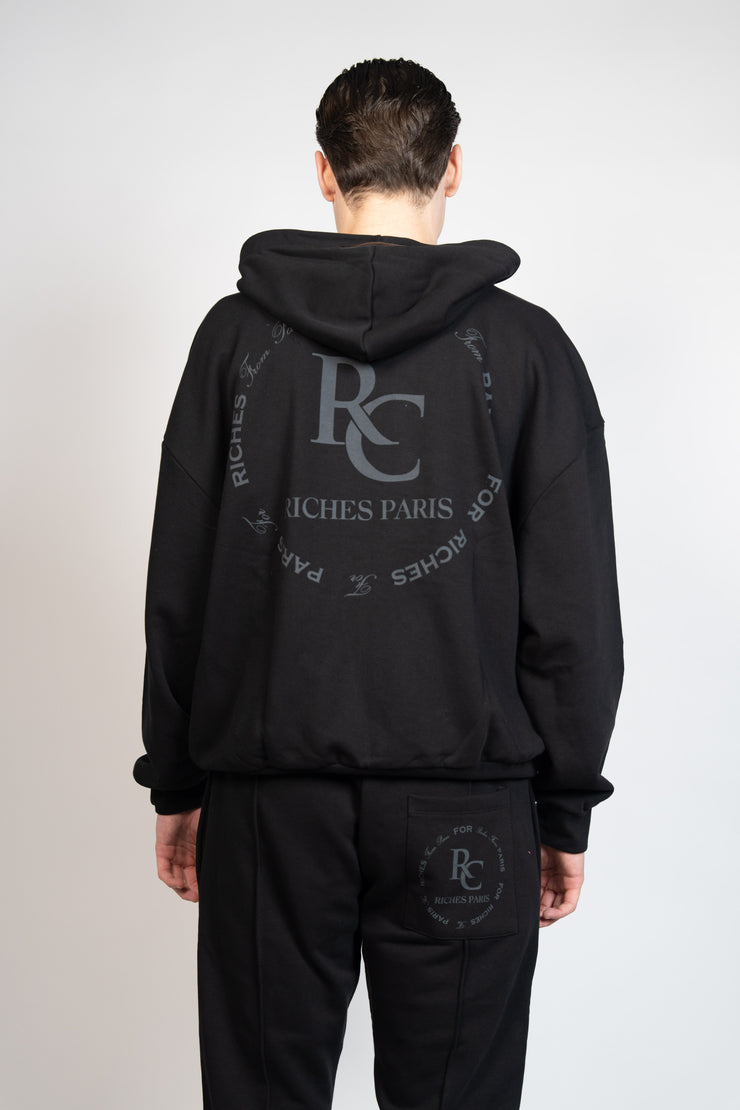 Ensemble Oversize RICHES PARIS Zip Monogramme