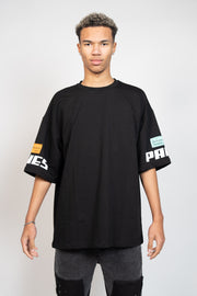 RICHES PARIS T-shirt Full Logo Noir