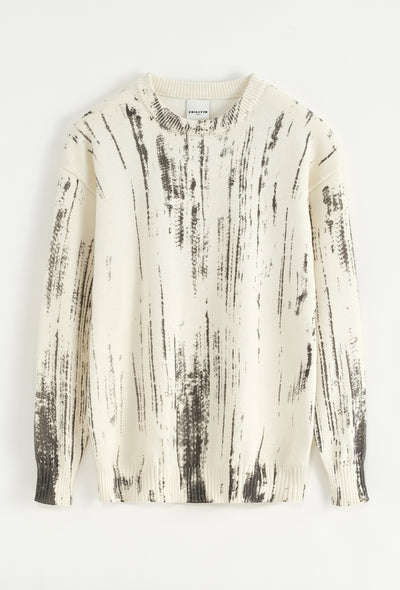 Knitwear Washed Écru