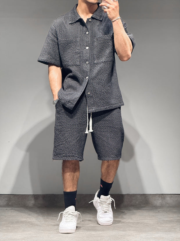Ensemble Jeans Piqué