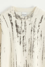 Knitwear Washed Écru