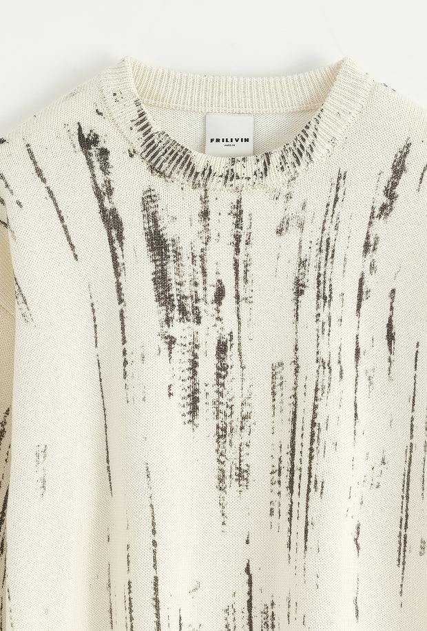 Knitwear Washed Écru