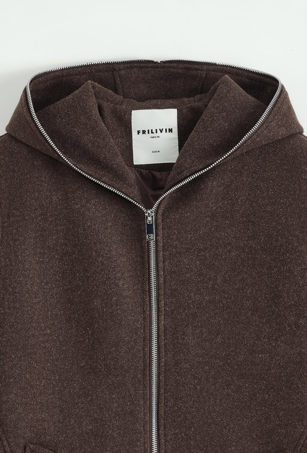 Gilet zip cookie