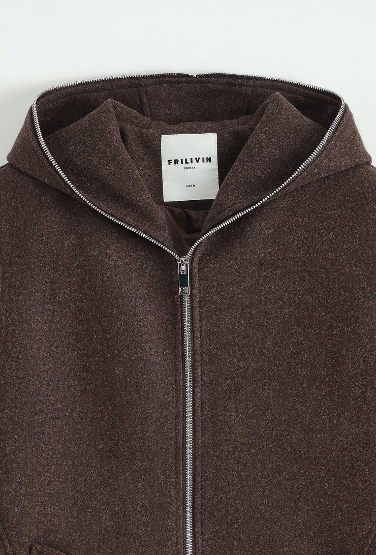 Gilet zip cookie