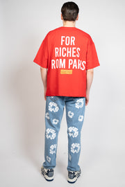 RICHES PARIS T-shirt Rouge