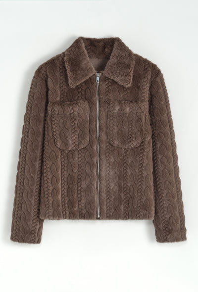 Veste OG Brown