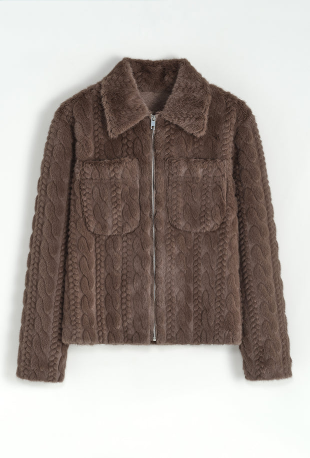 Veste OG Brown