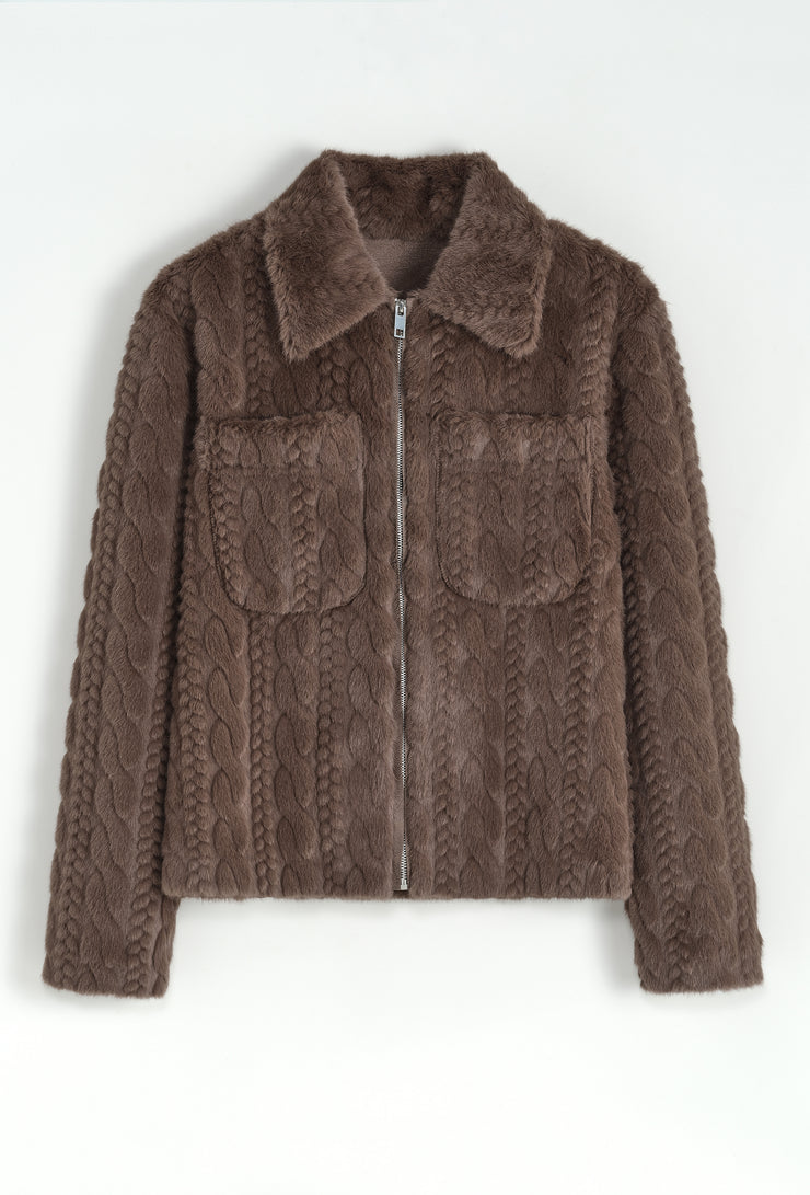 Veste OG Brown