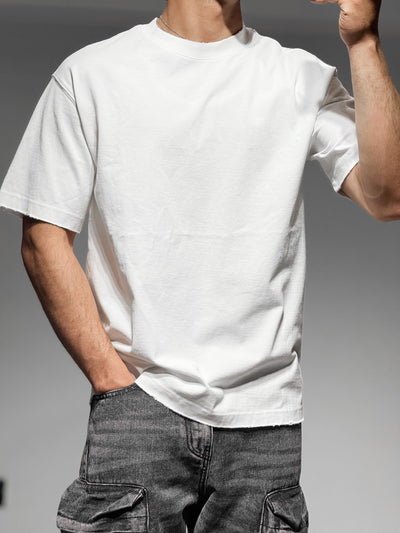 T-shirt Blanc épais