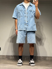 Ensemble Jeans Sky