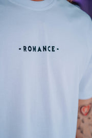 T-shirt Blanc Romance