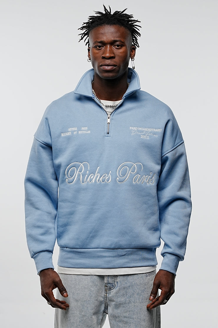 RICHES PARIS DEMI ZIP