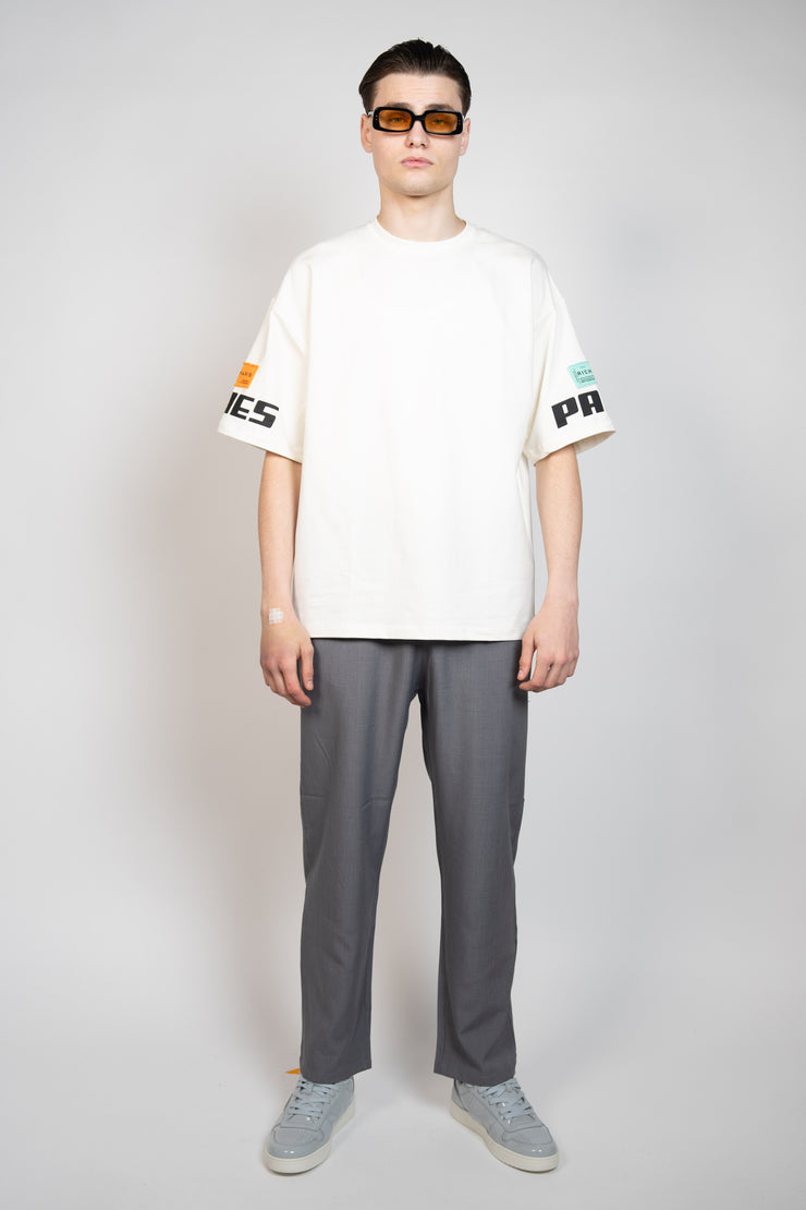 RICHES PARIS T-shirt Full Logo Blanc