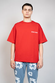 RICHES PARIS T-shirt Rouge