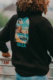 Sweat capuche Ibiza