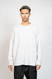 Pull Over gris oversize