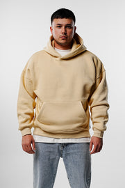 Maison Bv Signature Hoodies Beige