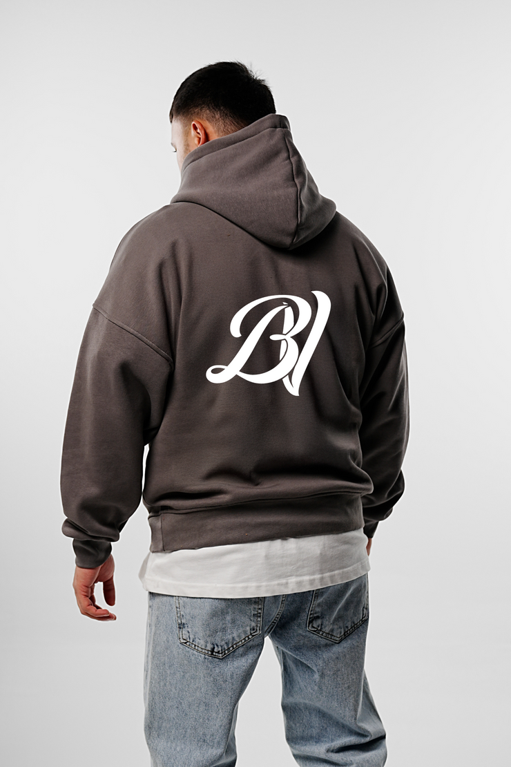 Maison Bv Signature Hoodies Brown