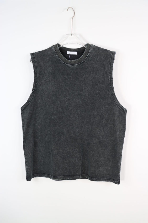 Débardeur Washed Grey