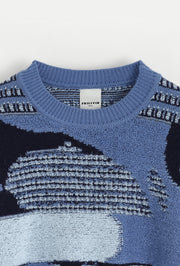 Knit Military Blue