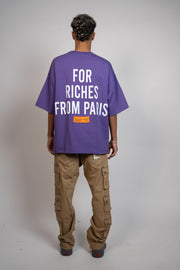 RICHES PARIS T-shirt Mauve