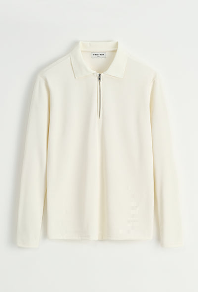 Tricot Demi Zip