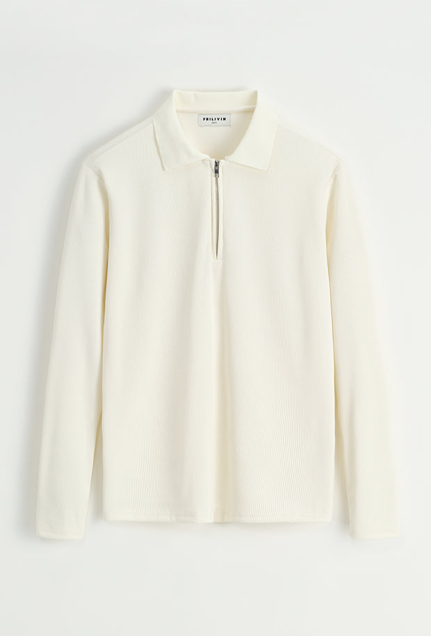 Tricot Demi Zip