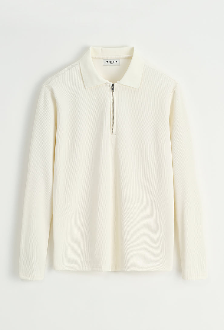 Tricot Demi Zip